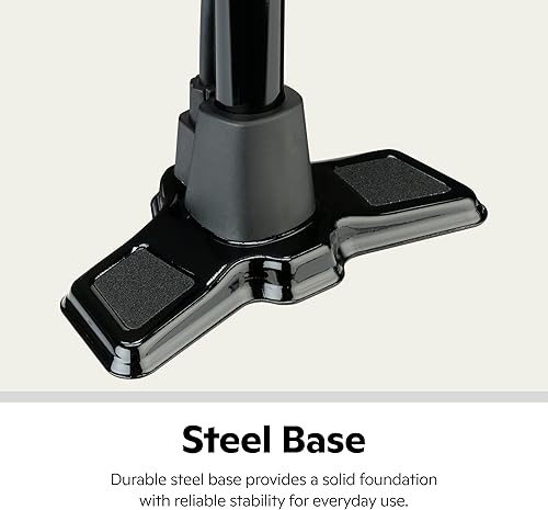 Miniatura 10 de Schwinn Bomba de bicicleta básica y de aire central, hasta 120 PSI máximo, doble cabezal se adapta a los tipos de válvulas Schrader y Presta, diseño