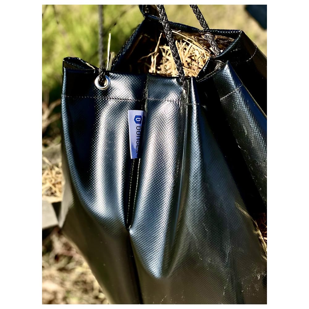 Dönges Haybag Heunetz Futterbeutel 8 cm Löcher 9 kg Füllmenge