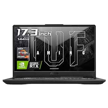 Amazon.co.jp: ASUS ゲーミングノートパソコン TUF Gaming A17