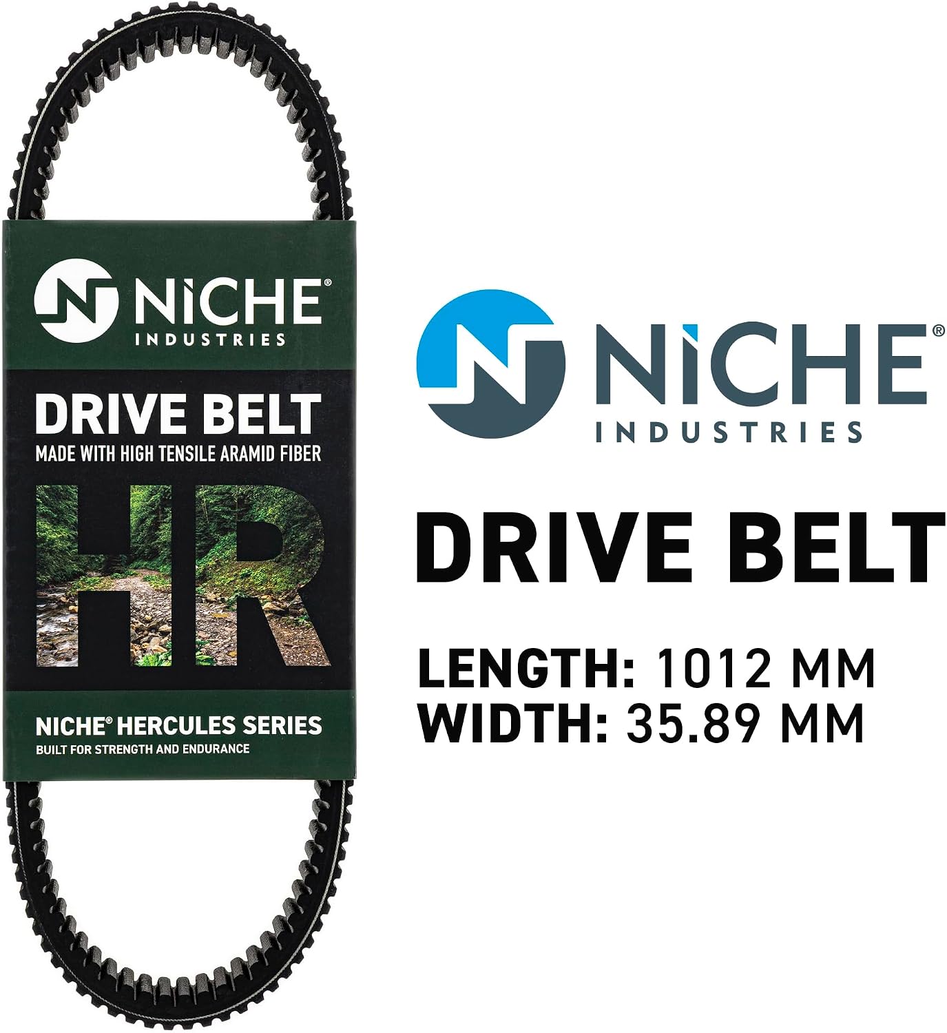 NICHE HERCULES Drive Belt for Yamaha Wolverine X4 X2 850 R-Spec XT-R BG4-17641-00-00