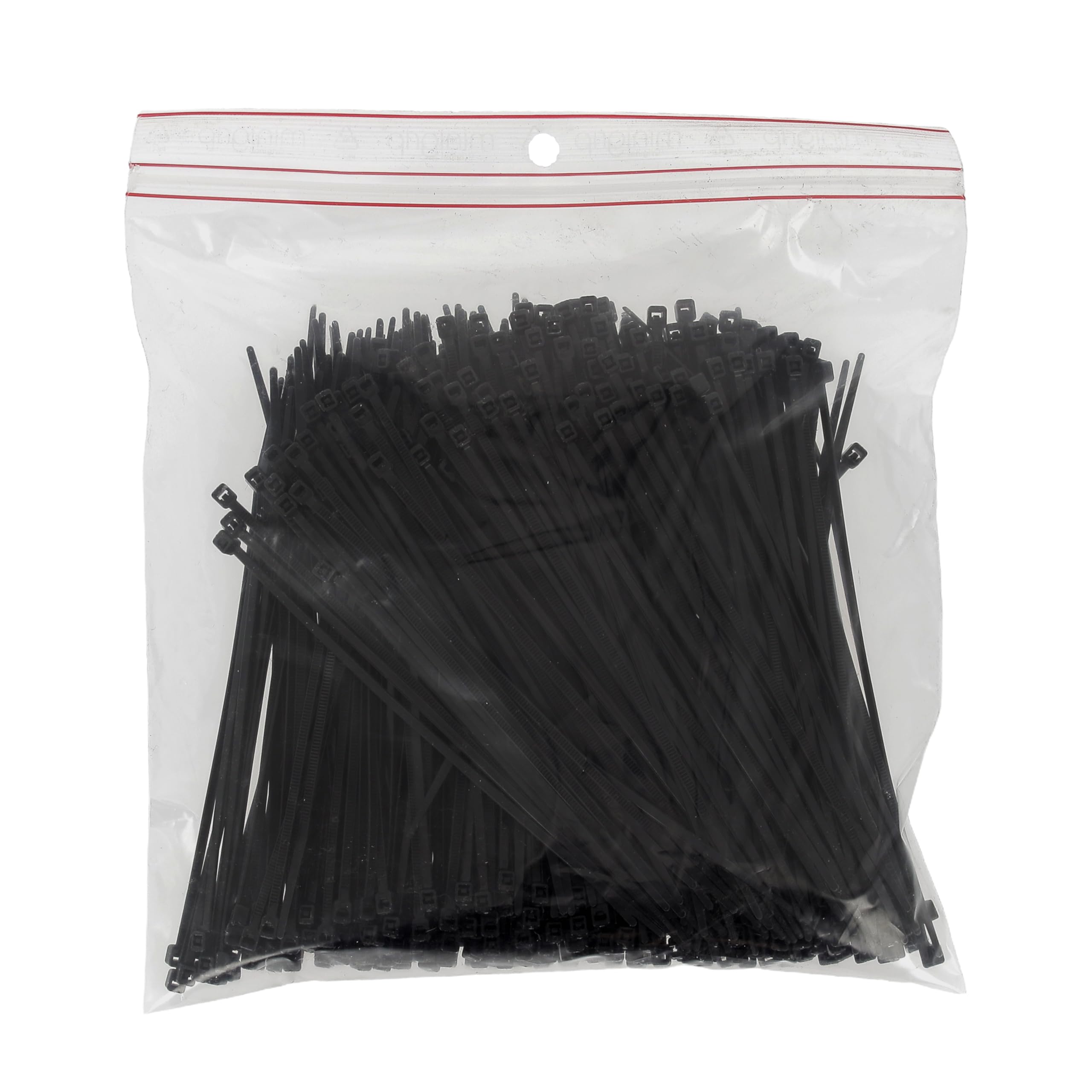 Restagraf - Lanières Autobloquantes - Colliers de Serrage Plastique - Longueur 142 mm - pour Faisceaux, Gaines, Durites - Réf. 2035 - Sachet de 500