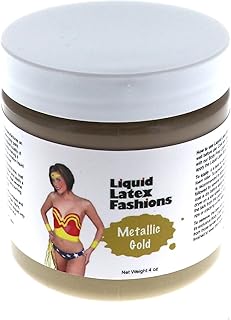 Gold liquid Latex 4oz