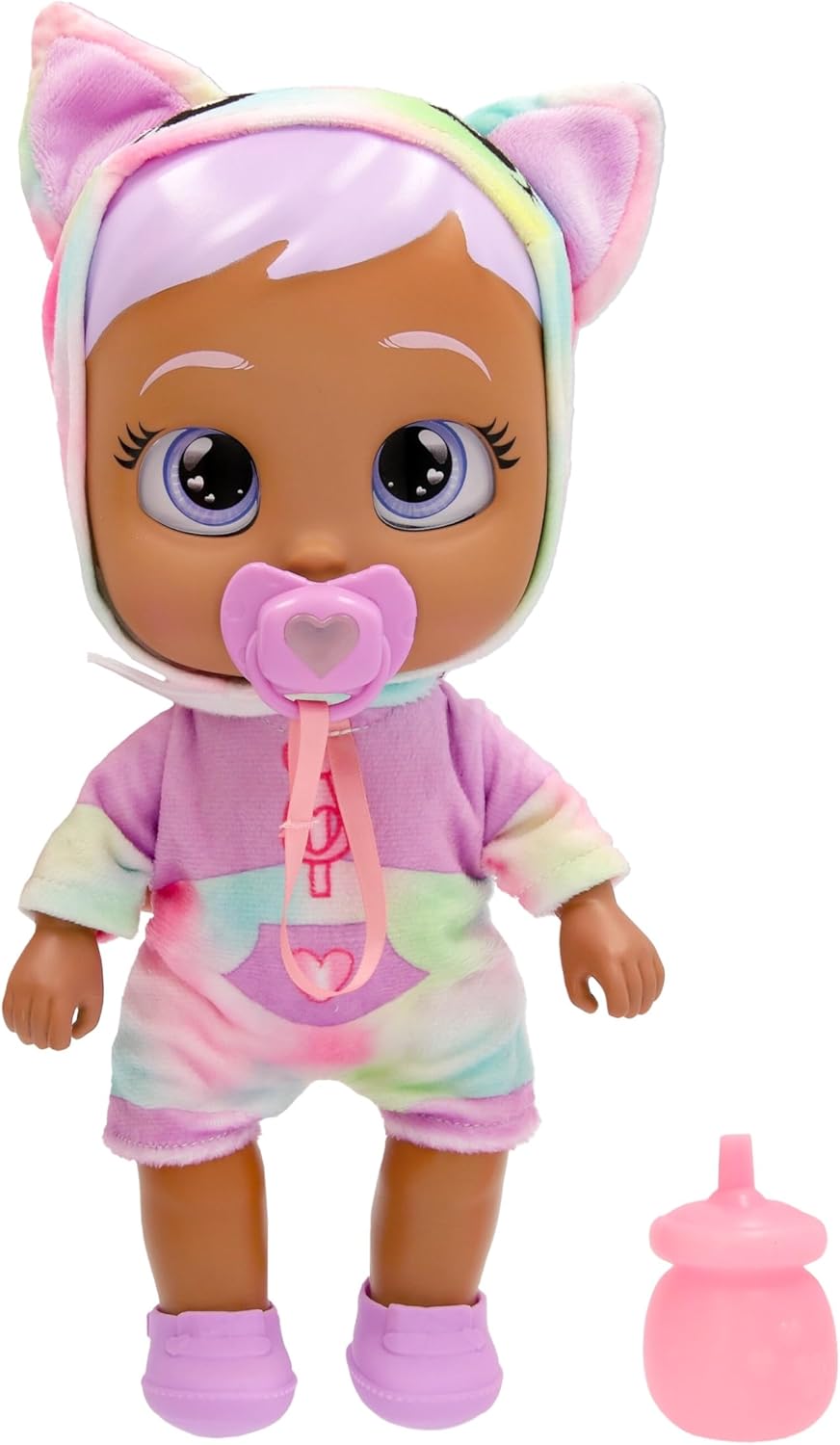 Cry Babies My First Steps MYA - 12.2" Interactive Doll with Walking Feature