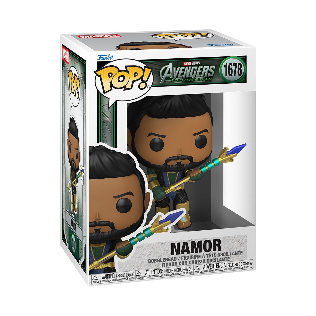POP Funko Marvel: Avengers Doomsday - Namor