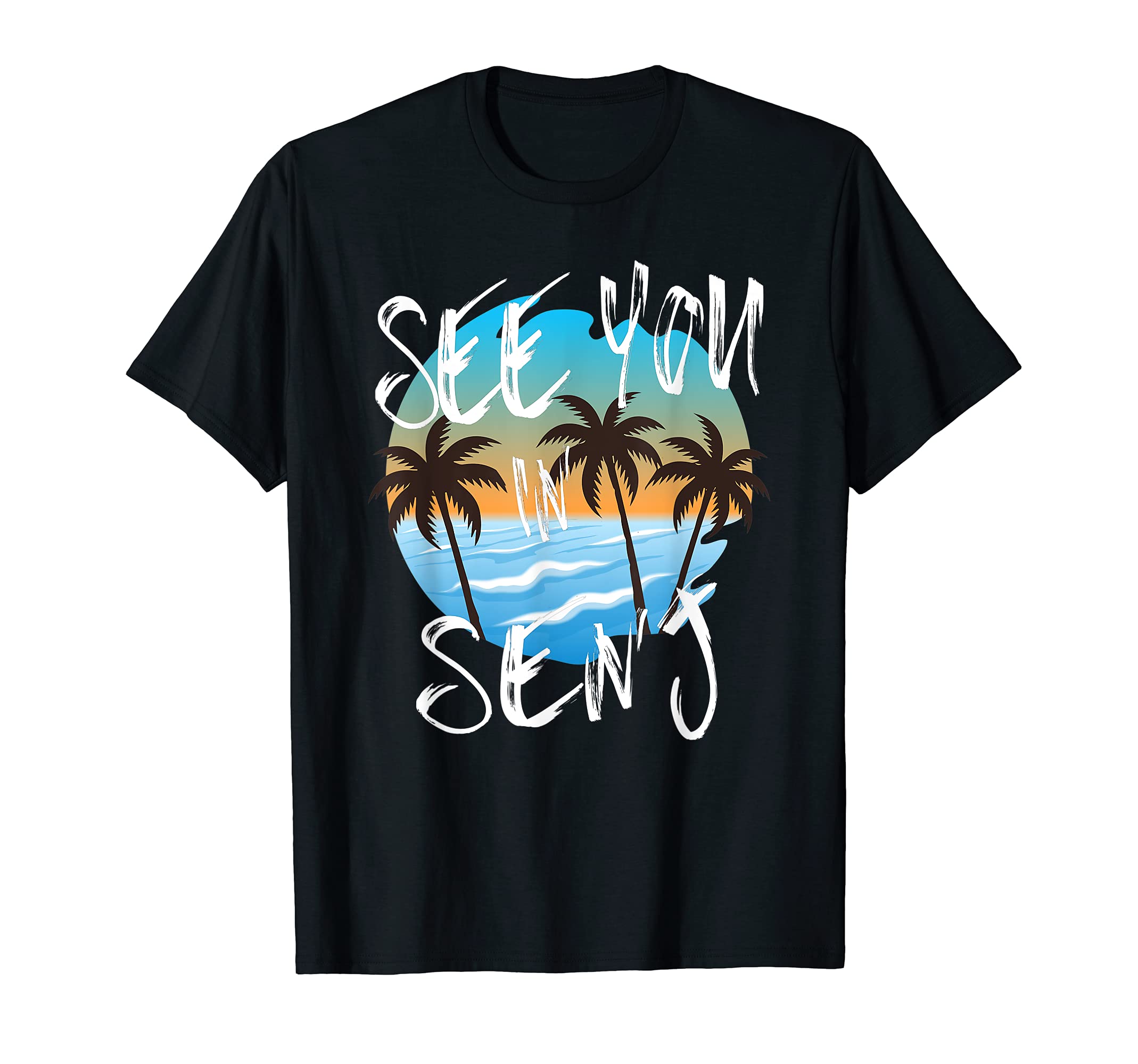 See you in Senj vacation Croatia T-Shirt