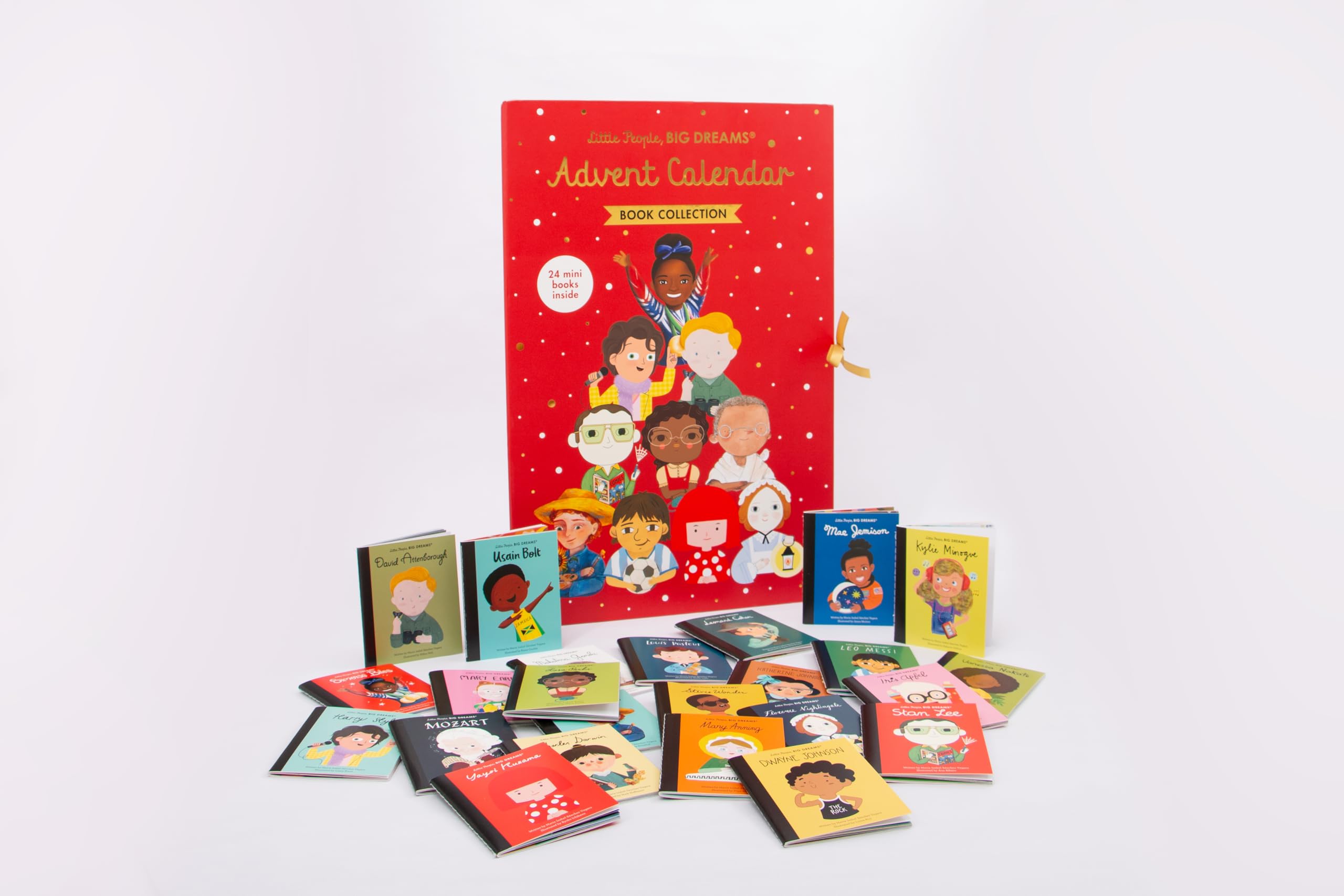 Little People, BIG DREAMS: Advent Calendar Book Collection: 2025 Edition