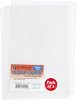 Jack Richeson 689004 Clear Carve 3 Pack Etching Plate, 5 X 7"