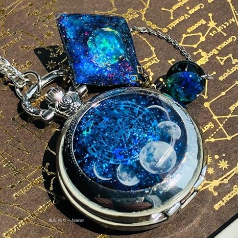 魔法使いから貰ったブラックホール 宇宙ネックレス www.ososs.org.ar