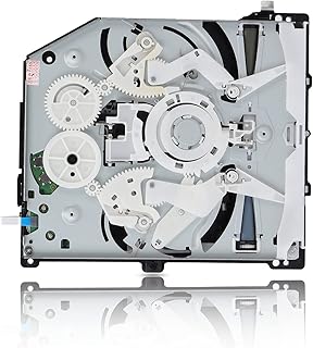 Gugxiom Optical Drive Replacement, PS4 Blu ray DVD Drive Replacement to Replace DVD Drive with 490a Shredder, Supports Blu ray and Monocular, for PS4 KEM 490