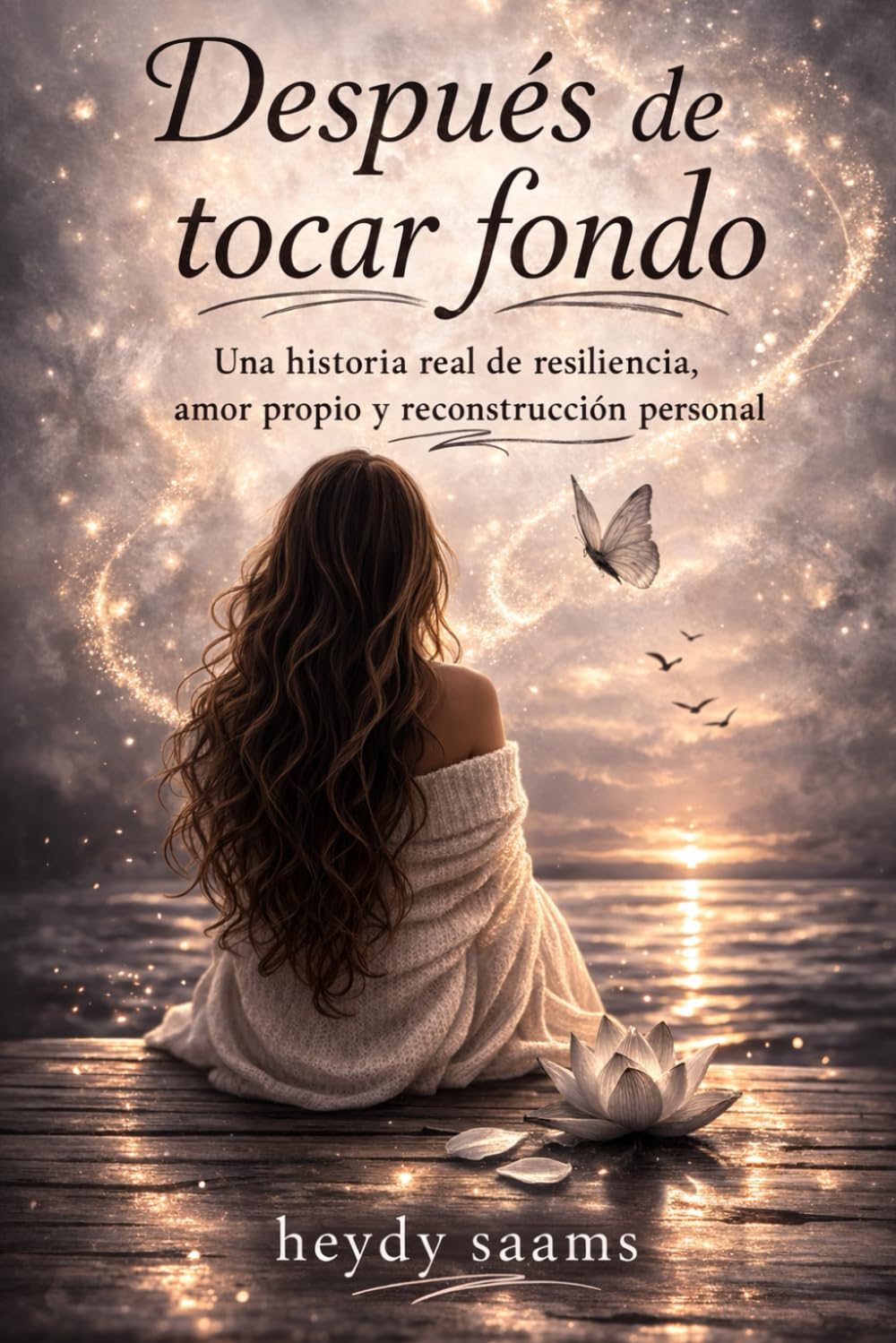 Después de tocar fondo: Una historia real de resilencia, amor propio y reconstrucción personal
