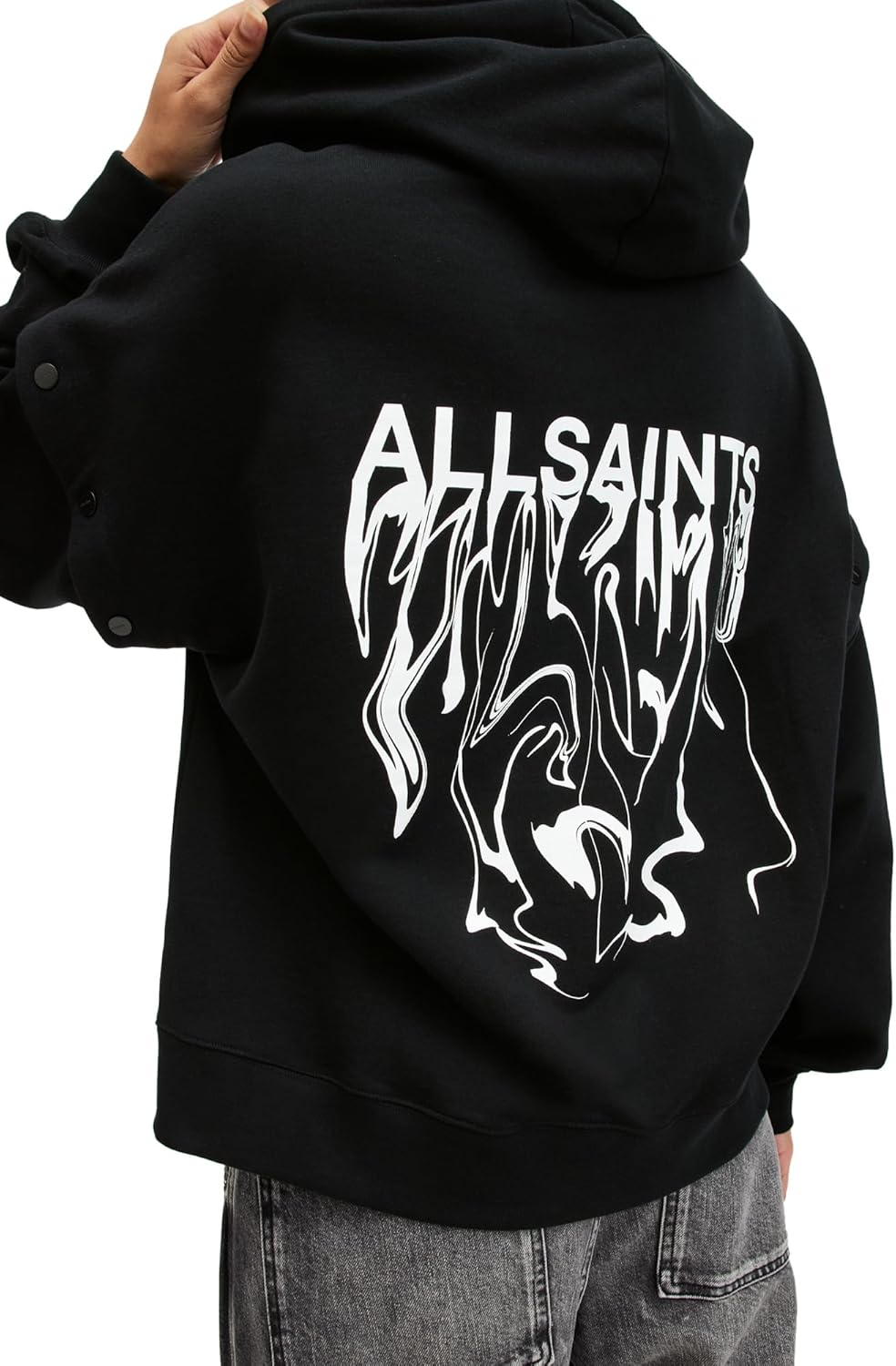 AllSaints Women's Inksnts Amphia Hoody - Image 2