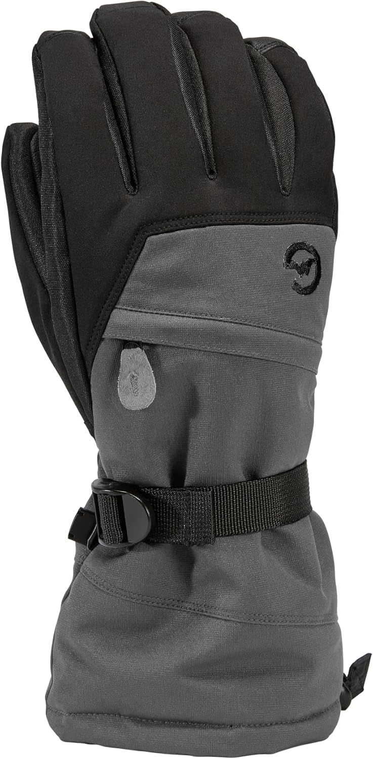 激しぶしっかり本革】フライトジャケット G1 こげ茶 ボア襟・ライナー