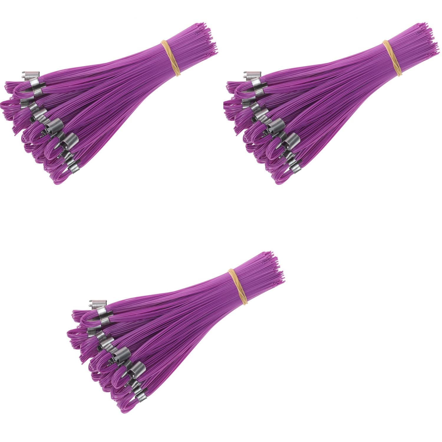 Smi-Carr Stake Chasers Purple 6 Inch Marking Whiskers (75-Count)
