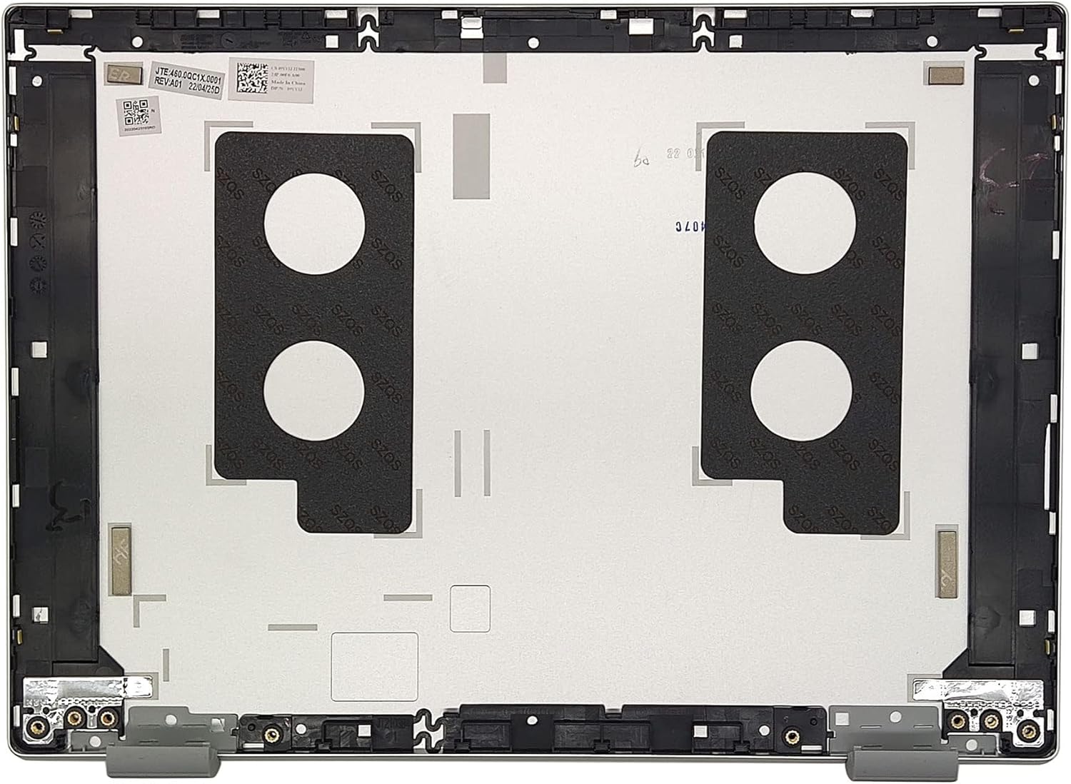 Replacement LCD Back Cover Rear Top Lid for DELL Inspiron 14Plus 7420 7425 Laptop 9YV3J 09YV3J Silver