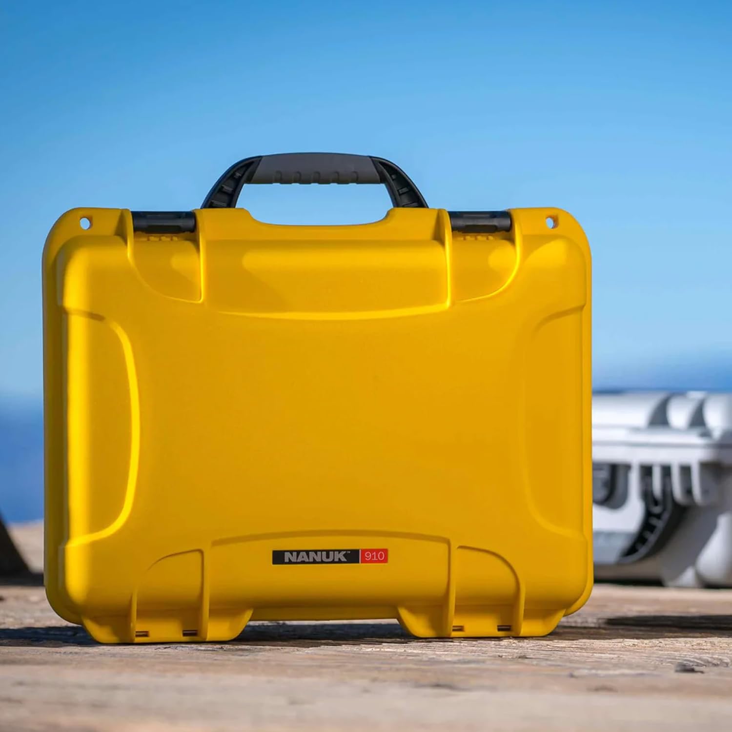 NANUK 910 Waterproof Hard Case – 14.3” x 11.1” x 4.7”, Protective Case for Camera, Electronics & Gear – Impact-Resistant, Dustproof, Airline Carry-On Approved – Made in Canada, Black - Image 8