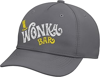 and The Chocolate Factory Movie Logo Adjustable Printed Baseball Hat