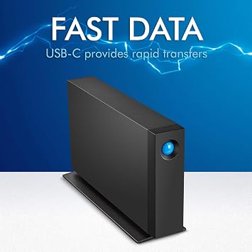 LaCie 10TB d2 Professional | USB-C (STHA10000800)