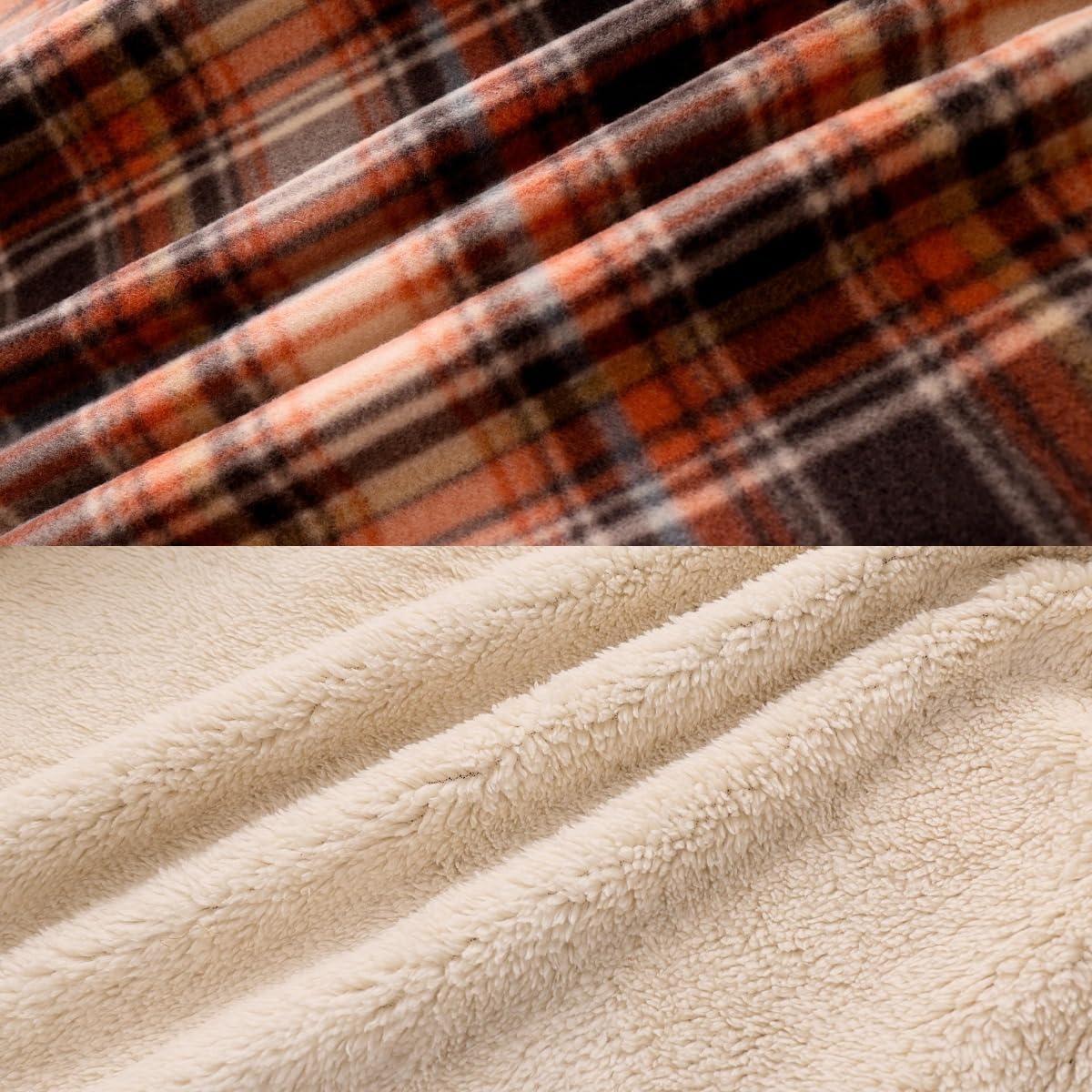 LeeHanTon Men's Heavyweight Full-Zip Fleece Lined Hoodie with Pockets Winter Coat Warm Casual Jacket - Image 6