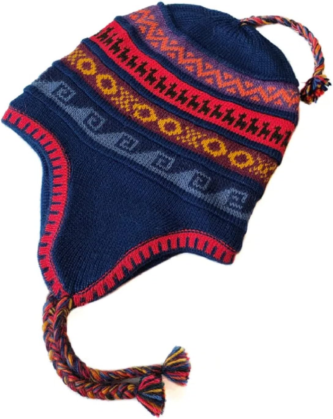 Peruvian Beanie Alpaca Hat, for Women and Men, Soft and Warm hat, Peruvian hat Made in Peru, Soft, Light and Resistant Alpaca