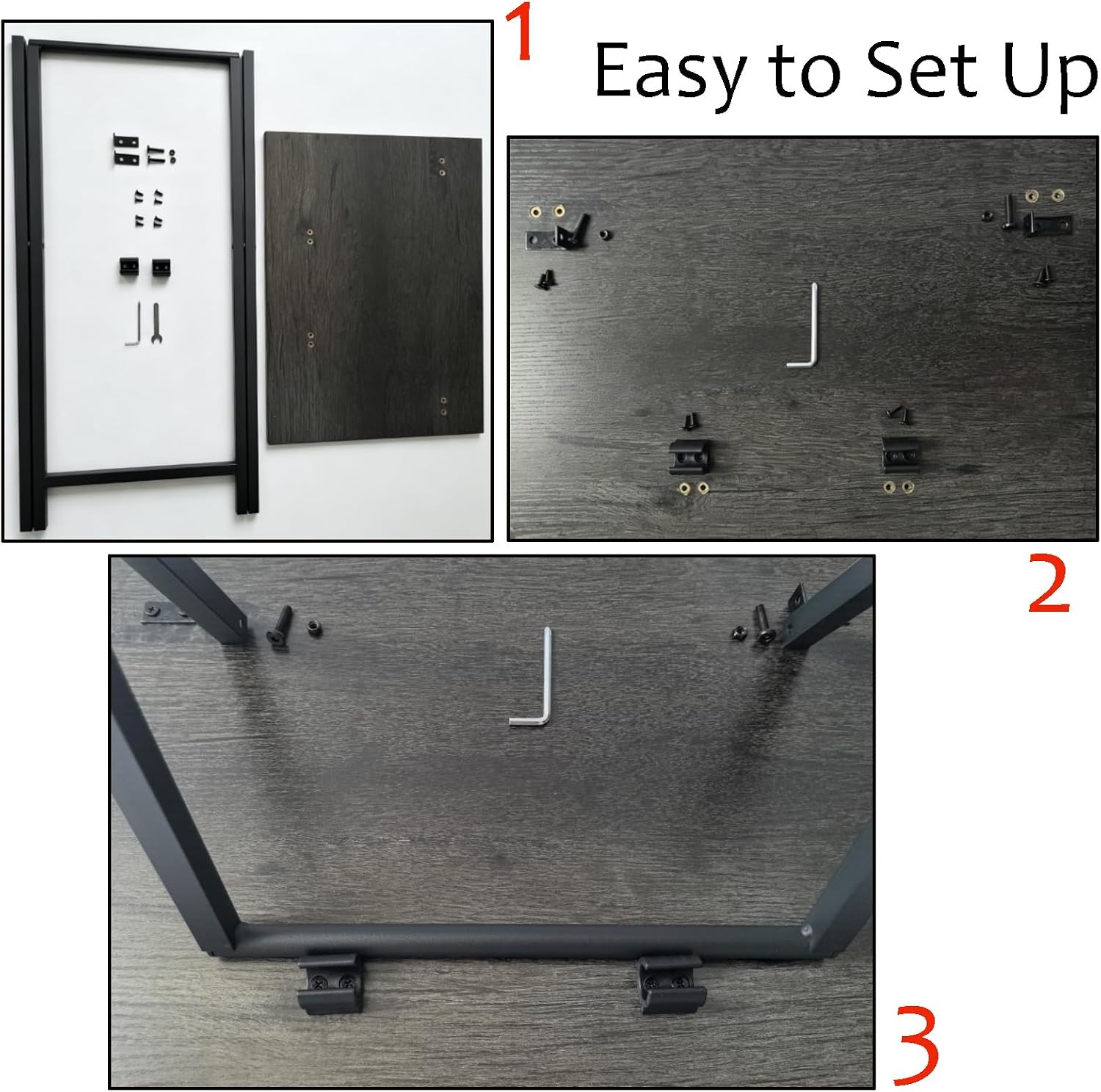 Folding TV Tray Table with Stand, Set of 4 Small Table, TV Dinner Table, Snack Tray Table Set, Portable Foldable Desk, Sofa Side Table, TV Tray Table for Couch, Living Room, Small Space
