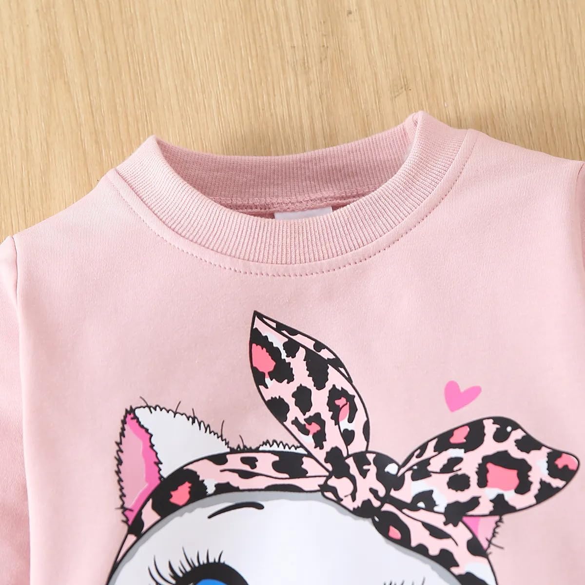 Axumity Toddler Baby Girls Clothes Long-sleeve Tie Dye Hoodie Sweatshirt Pants Hooded Outfit Set