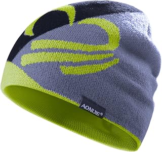 Beanie Hat for Men Women,Soft Wram Slouchy Ski Thermal Winter Hat Fleece Plain Skull Cap for Cold Weather