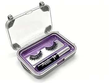 Magnetic Eyelashes Natural Look, magnetic eyelashes, no glue needed, reusable false lashes