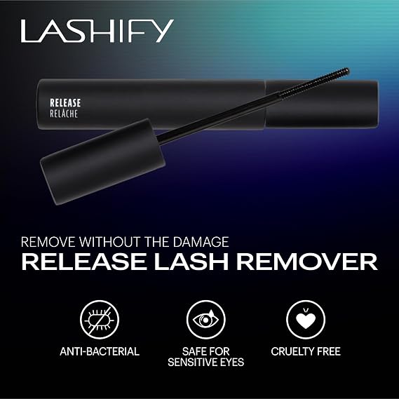 Lashify Release Lash Remover to Easily Remove Gossamer Lashes
