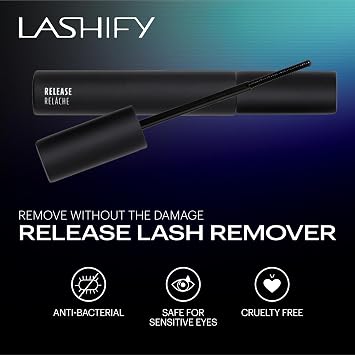 Lashify Release Lash Remover to Easily Remove Gossamer Lashes
