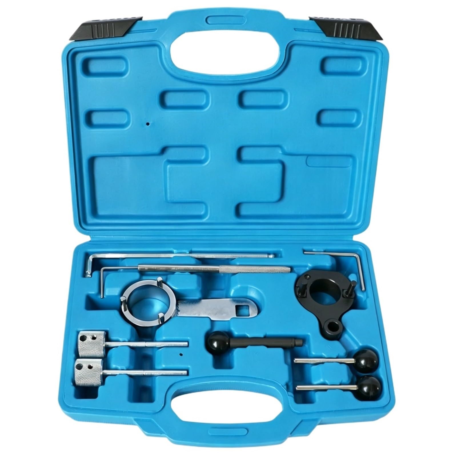 Kit Messa in Fase Kit Strumenti Fasatura Del Motore Compatibile Con Per Golf VII Per Polo 1.6 2.0 Per TDI T10265 T10060A Set Strumenti Fasatura Motore Dell'albero A Camme