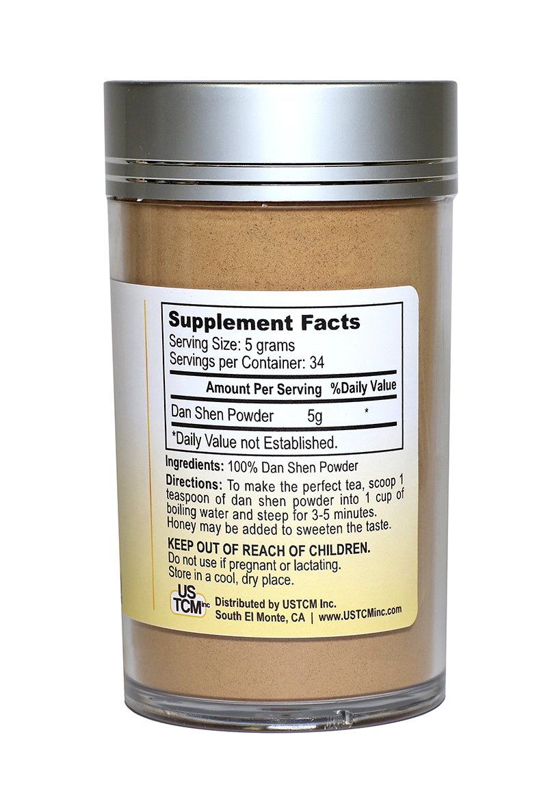Amazon.com : Dan Shen Powder Salvia Miltiorrhiza Powder Red Sage
