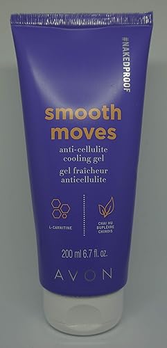 Avon NAKED - Gel de refrigeración anticelulitis a prueba de roturas