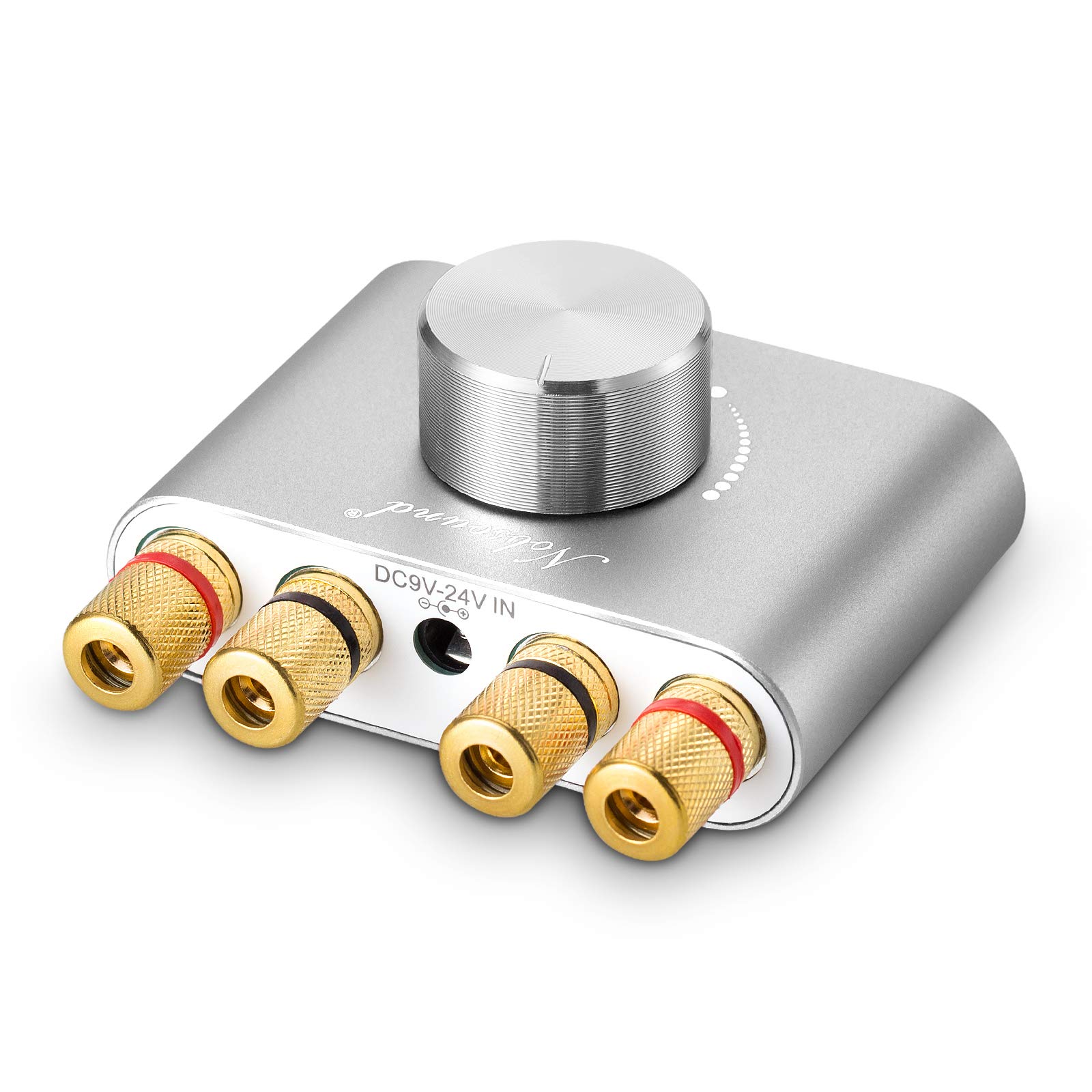 Nobsound NS-01G Pro Bluetooth 5.0パワーアンプ 100W HiFiオーディオ