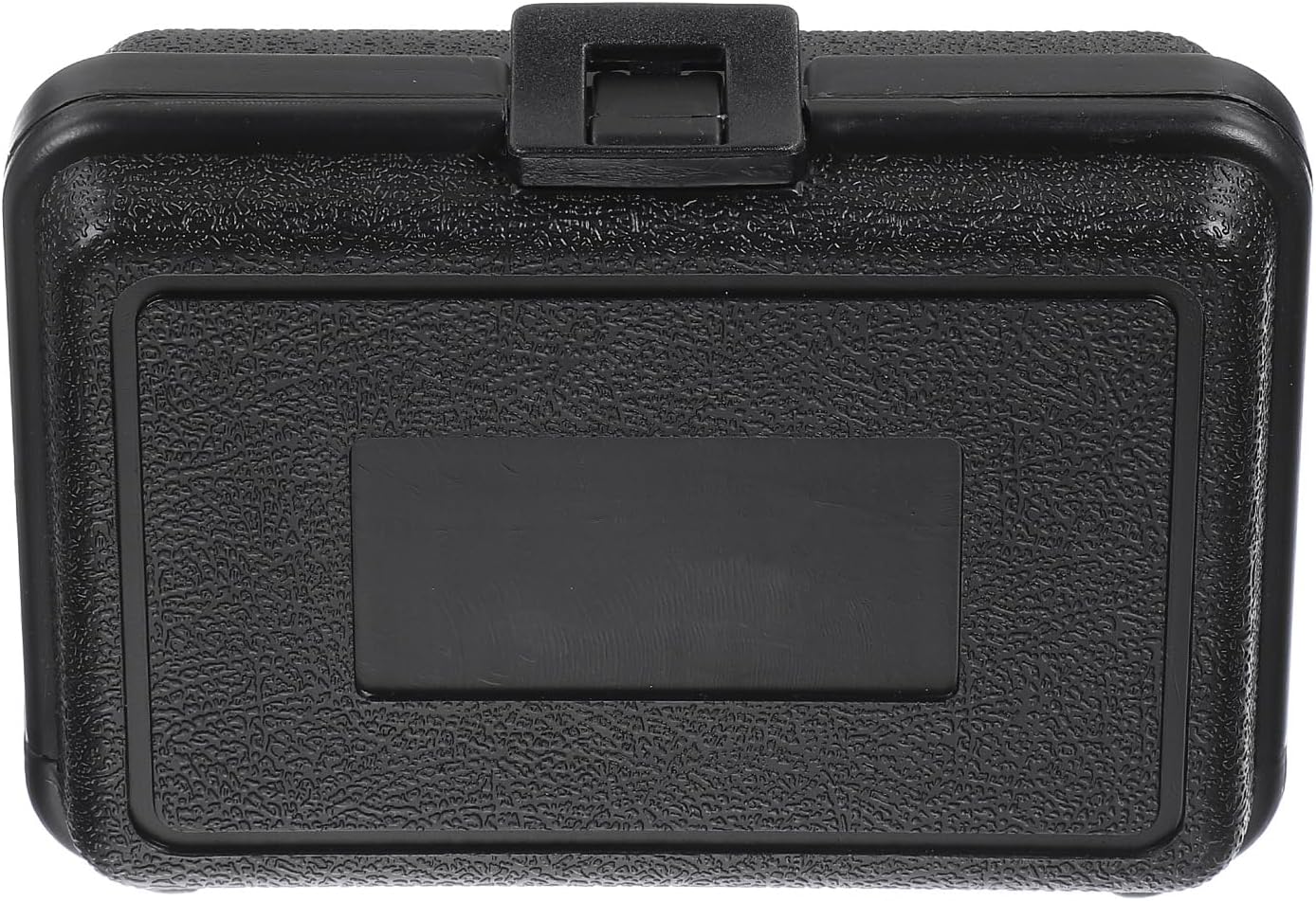 HARFINGTON Hard Carry Case 6.5" High-Density Polyethylene Empty Tool Box Rust & Weather-Resistant Blow Forming Tool Case for Household Workshop Car