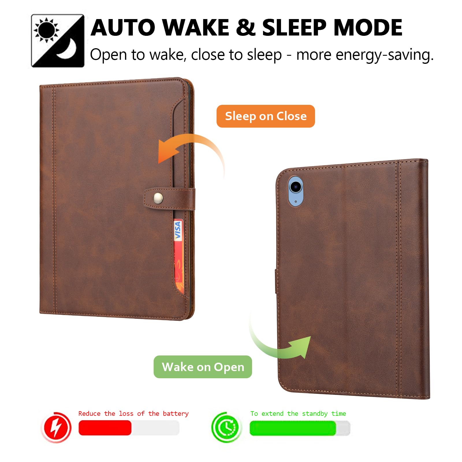 Amazon.com: Folio Case for iPad (A16) 11