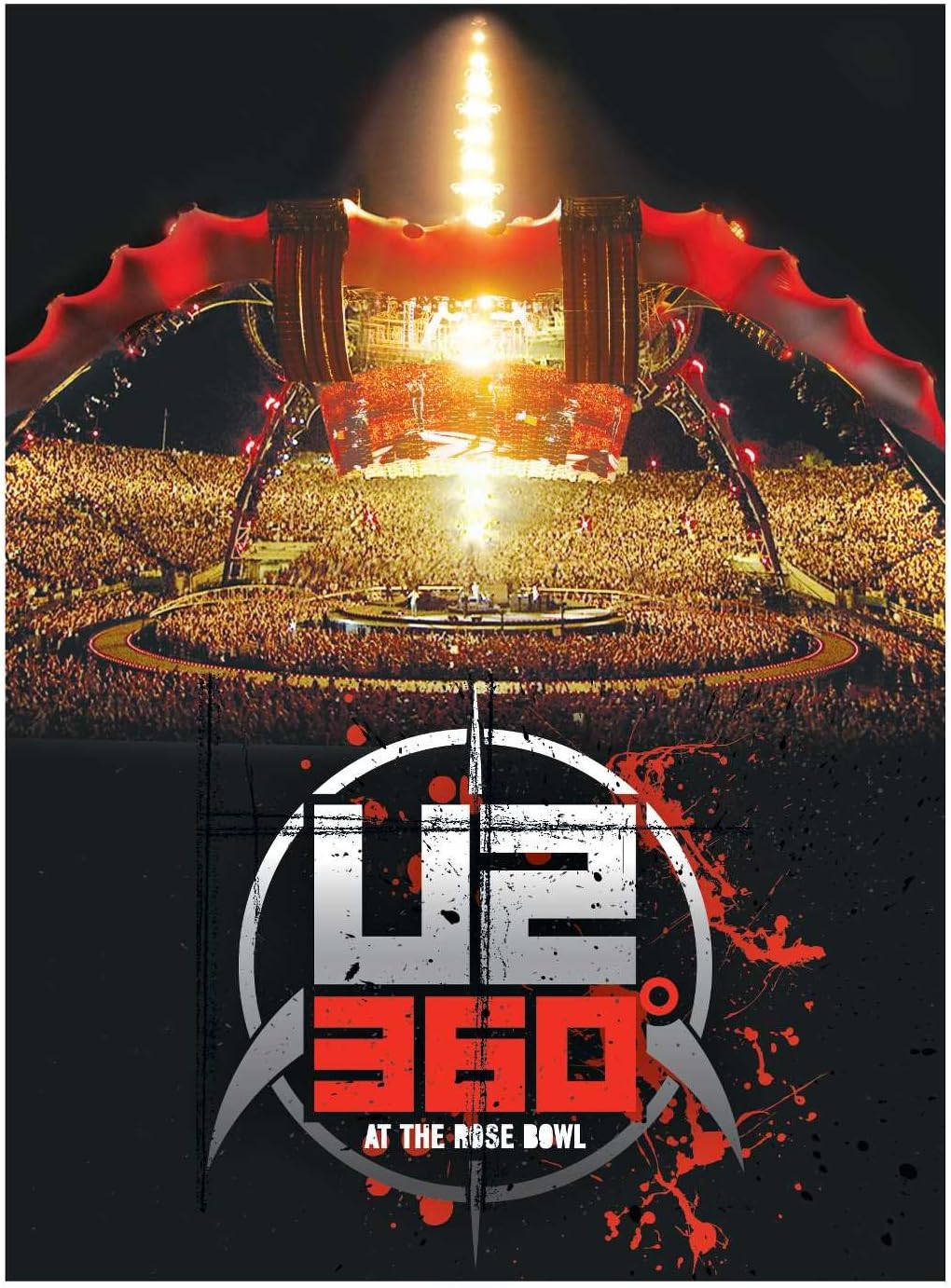 U2: 360° at the Rose Bowl [Blu-ray]