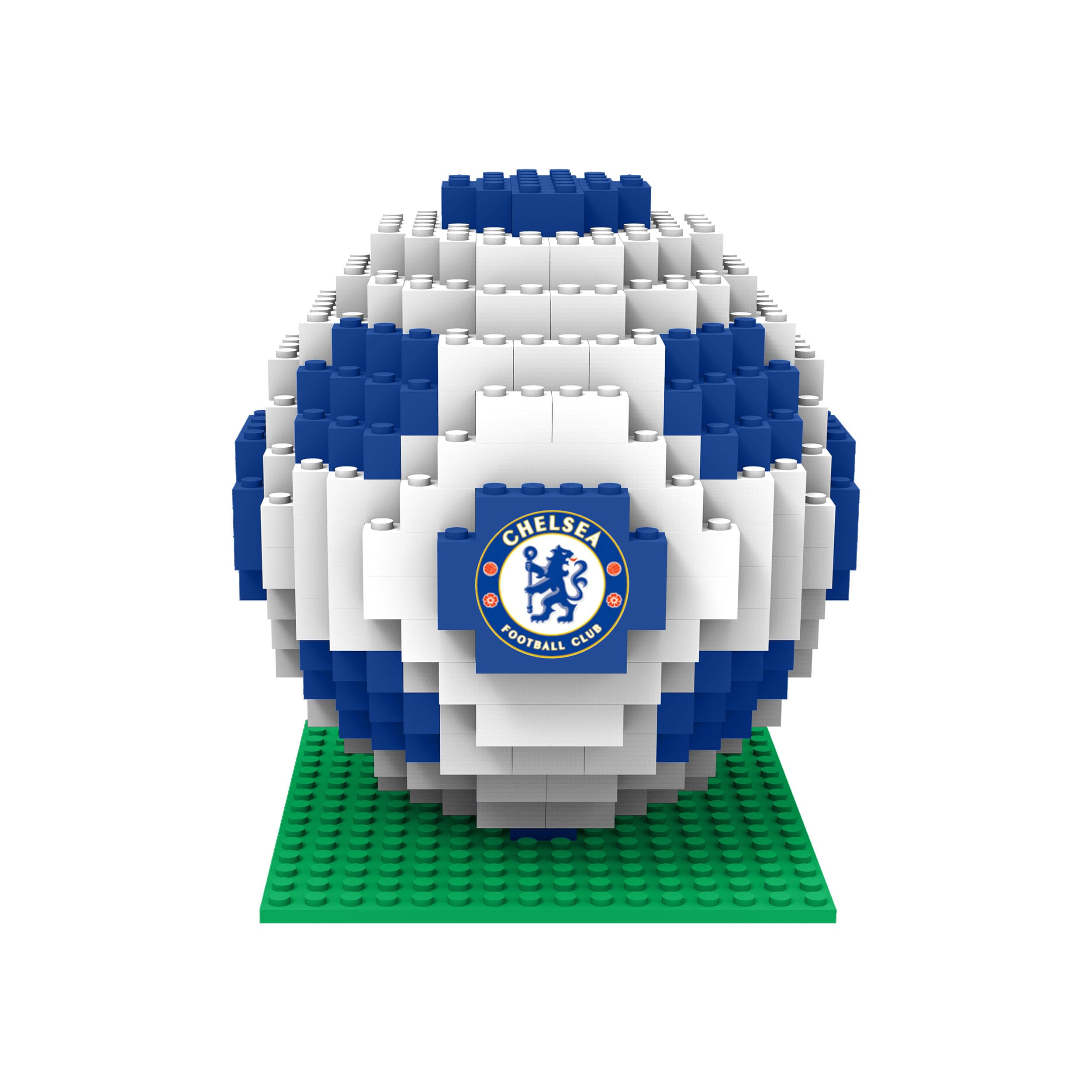 FOCO Officially Licensed FC 3D BRXLZ Bricks XL Football Toy Model (various Teams) (Chelsea)