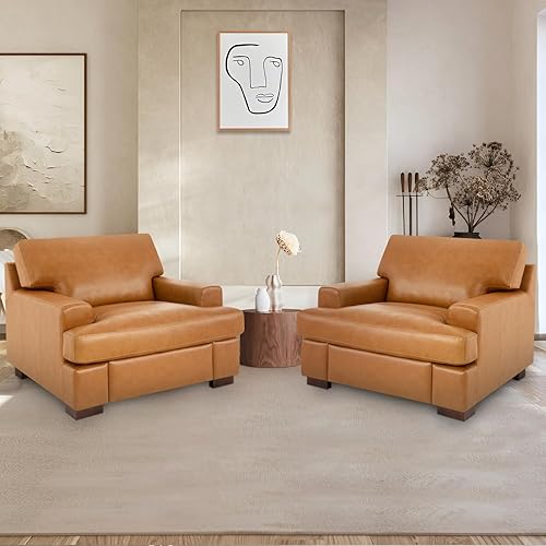 Siggy Accent Chair Set of 2 Tan