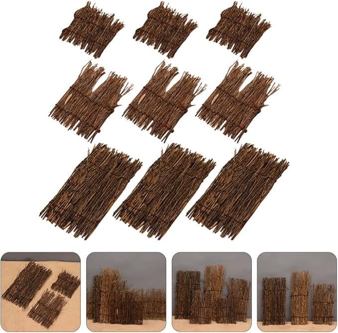 Happyyami Juego de 9 Platos Decorativos Japoneses miniatura 9