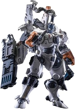 JOYTOY 1/18 شخصيات الحركة - Warhammer 40،000 Tau Empire Commander Shadowsun - 5، شخصية كلاسيكية،قابلة للتحصيل،العمر 15 عامًا فما فوق