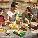 Lay's Potato Chips , Chile Limon Flavour, Crunchy Chips & Snacks 49.9g/ 52. 9 g [40 gram + 8 g extra ]+ 4.9 g /48gm/52gm/52.9gm/58gm(Weight May Vary) gallery image