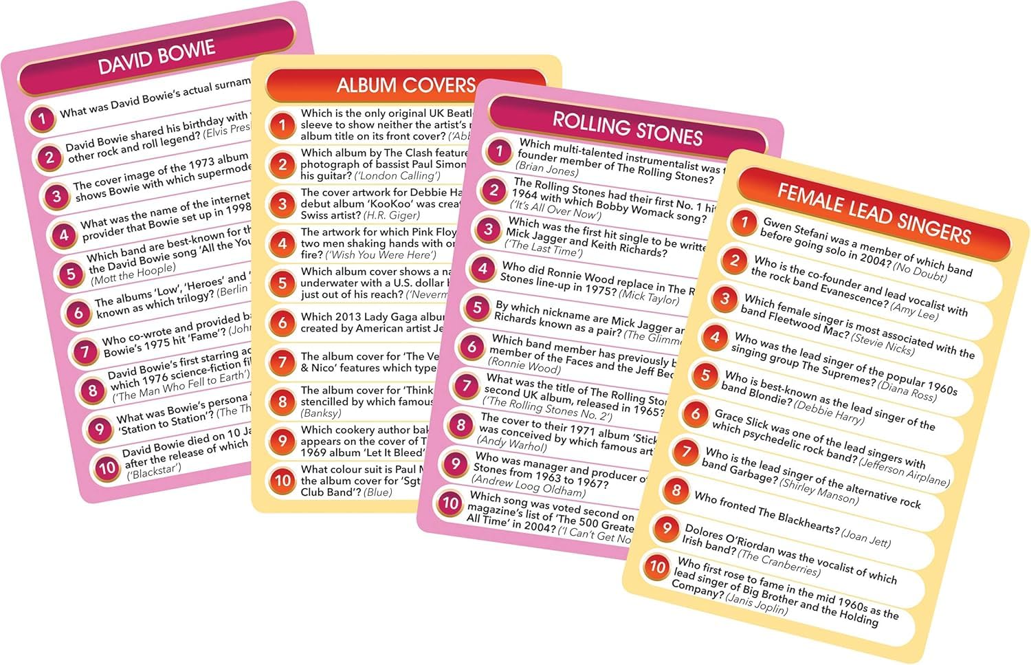 Cheatwell Games 658 11318 EA Top Trivia-Ultimate Pack, Various
