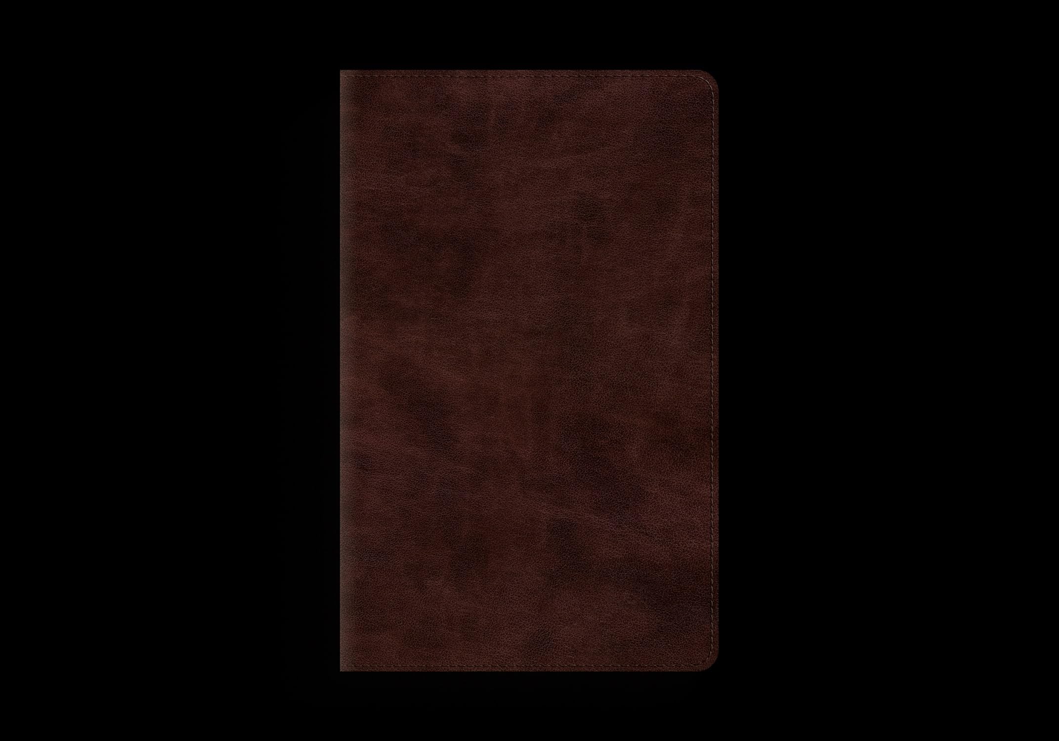 ESV Thinline Bible (TruTone, Espresso)