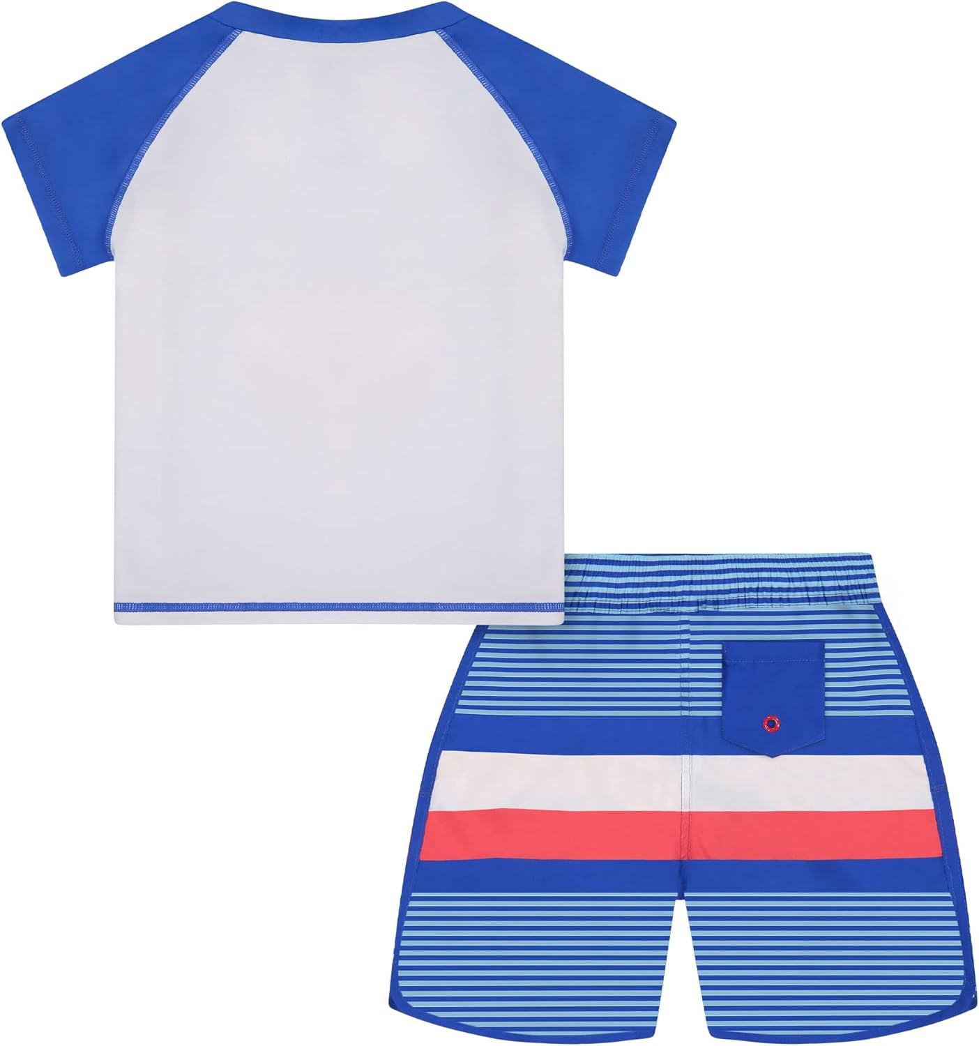 Andy & Evan Boys' Two-Piece Rashguard Swim Set (Toddler/Little Kids) 1 : Clothing, Shoes & Jewelry