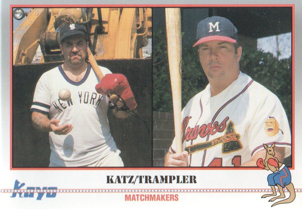 1991 Kayo Boxing Trading Cards 95 Katz/Trampler at Amazon's Sports