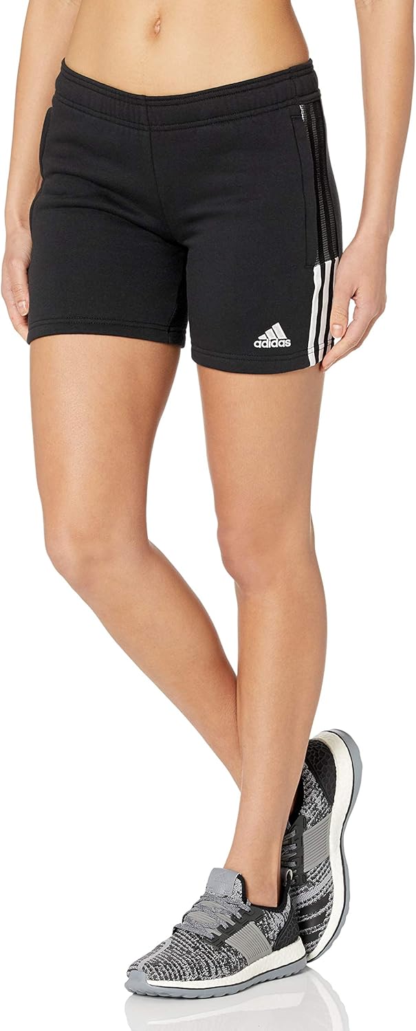 adidas Women's Tiro 21 Sweat Shorts Amazon.co.uk Fashion