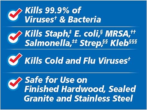 Clorox Disinfecting Wipes Variety Pack, 78 Count (Pack of 5)