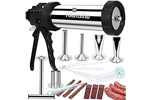 Premium Sausage Stuffer Machine: Craft Homemade Jerky and Delicacies