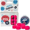 سدادات أذن Earvolution Floating Putty Buddies للسباحة - اخترعها طبيب أذن - قابلة للتشكيل، ممتازة، سيليكون - تطفو على الماء - مقاومة للماء - صنع في الولايات المتحدة الأمريكية - عبوة من 3 قطع - وردي فاتح