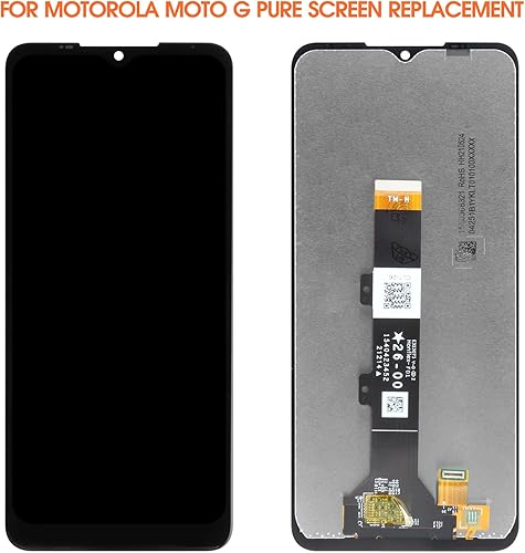 Miniatura 3 de Pantalla para Motorola Moto G Pure Reemplazo de pantalla para Moto XT2163 Pantalla LCD XT-2163-4, XT2163-4, XT2163DL Pantalla táctil Digitalizador